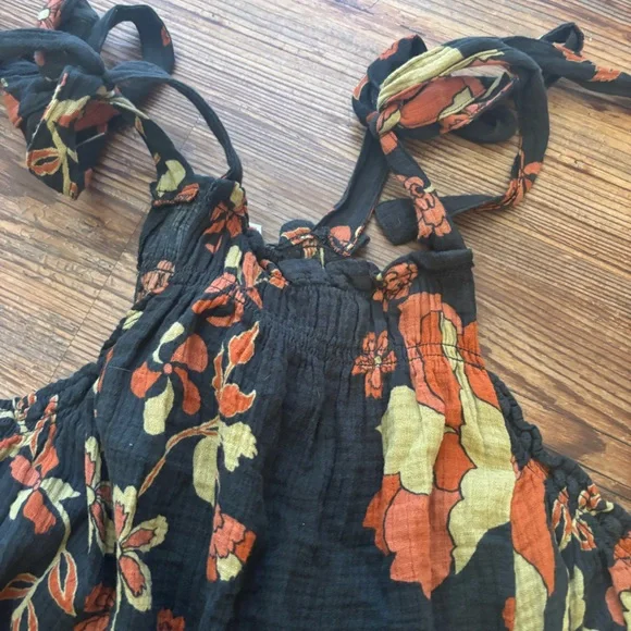 NWT Free People Fleur Printed Tunic - Picture 3 of 9